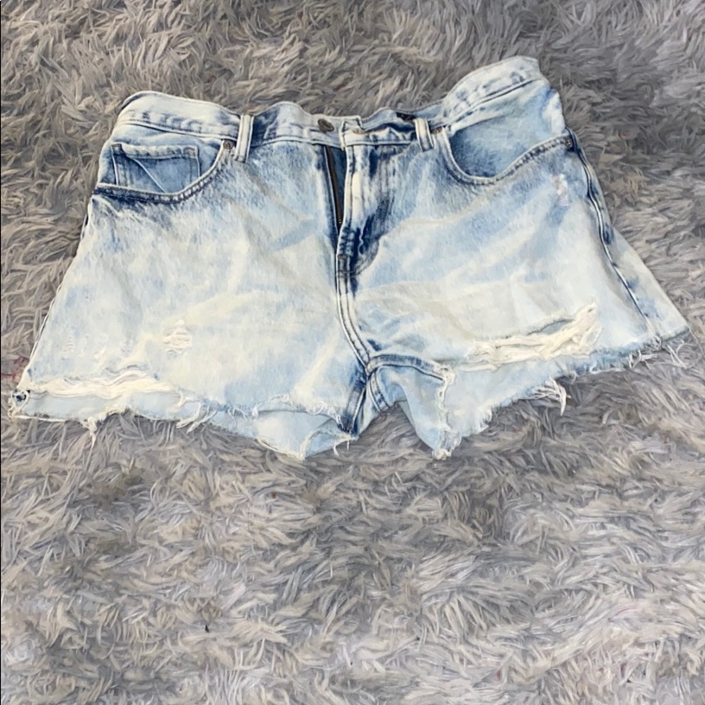 Lucky Brand Distressed Shorts